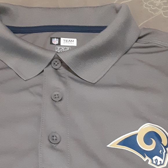 NFL RAMS LOS ÁNGELES TEAM BEAUTIFUL TOP SIZE L MEN - Picture 6 of 8